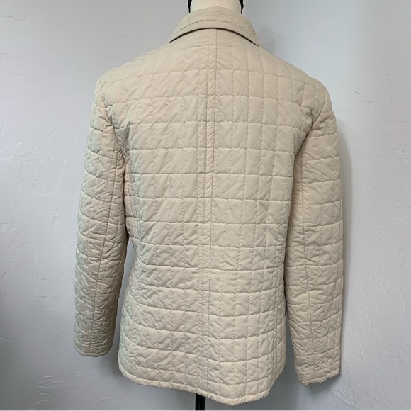 Talbots Classic Quilted Button Front Jacket - Picture 2 of 13